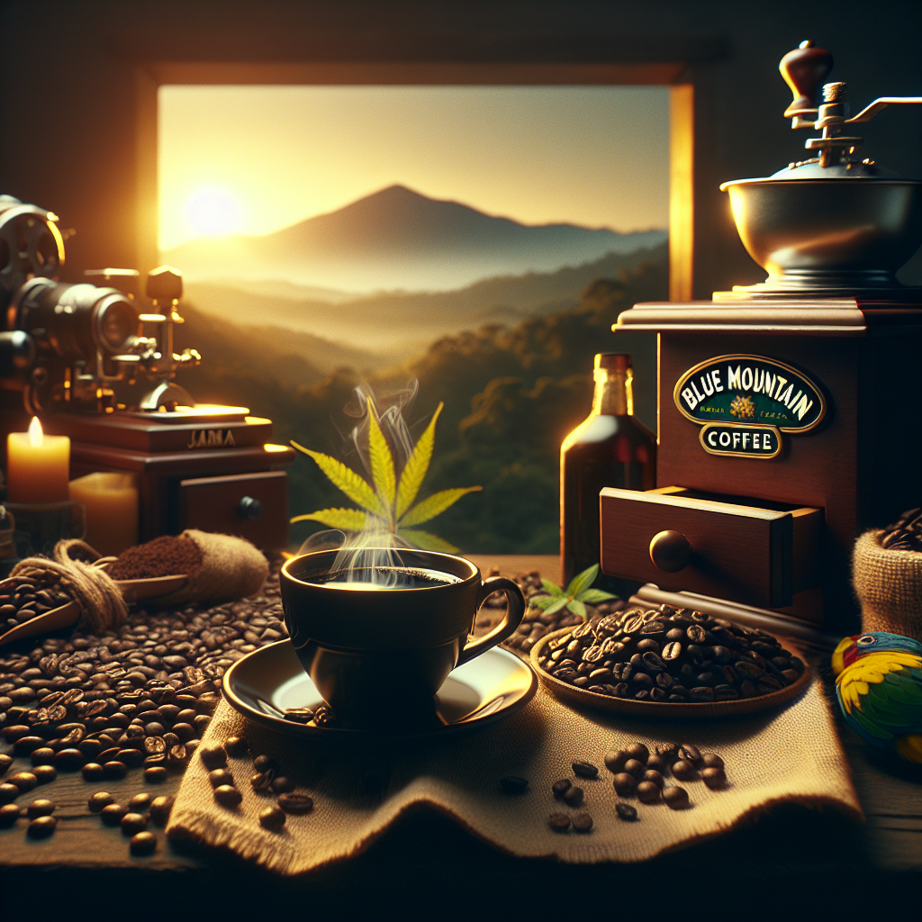 "Jamaican Blue Mountain Coffee: A Symphony of Tastes"