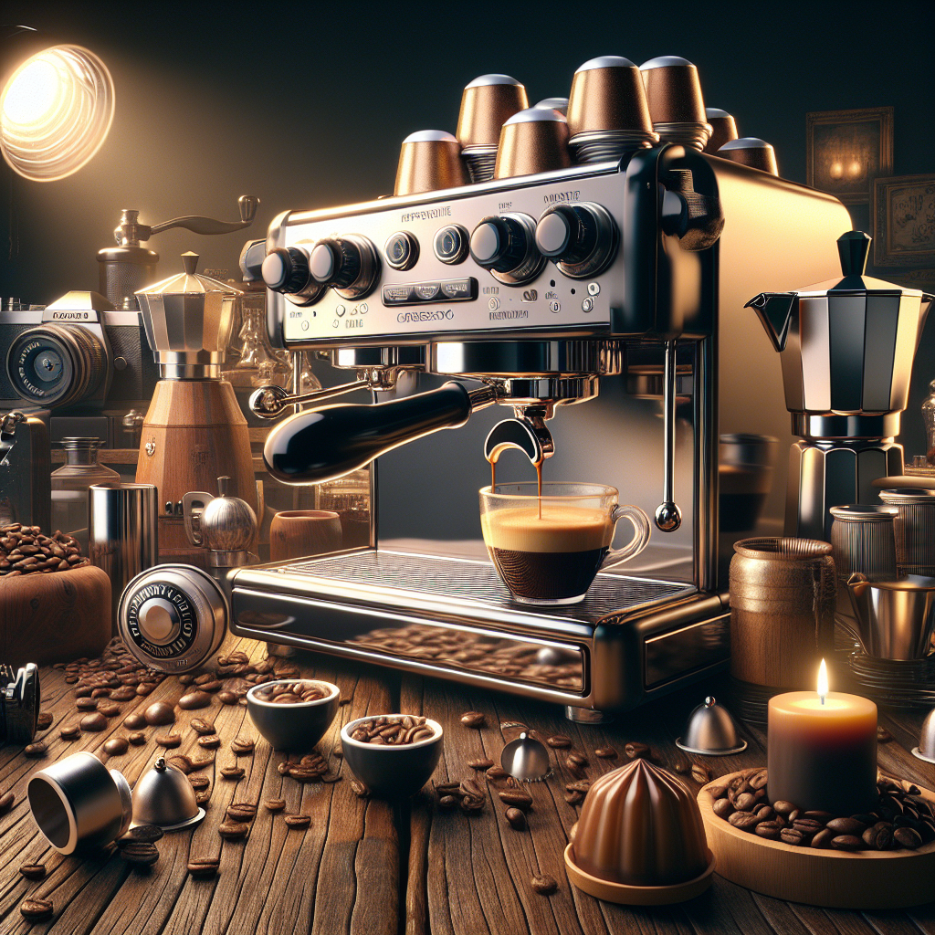 "The Espresso Experience: Lever Machines and Pods Unraveled"