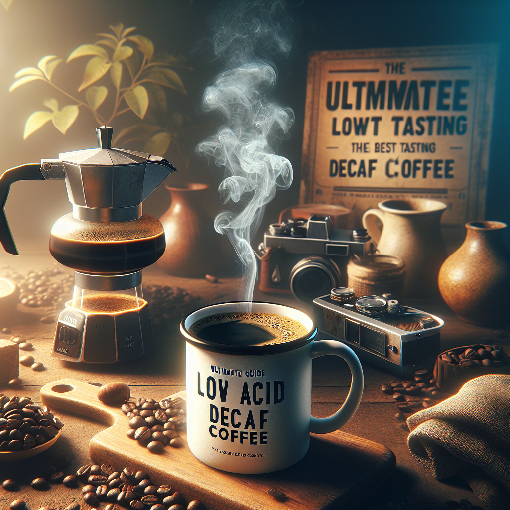 "Decaf Delights: Navigating the World of Low Acid Decaf Coffee"