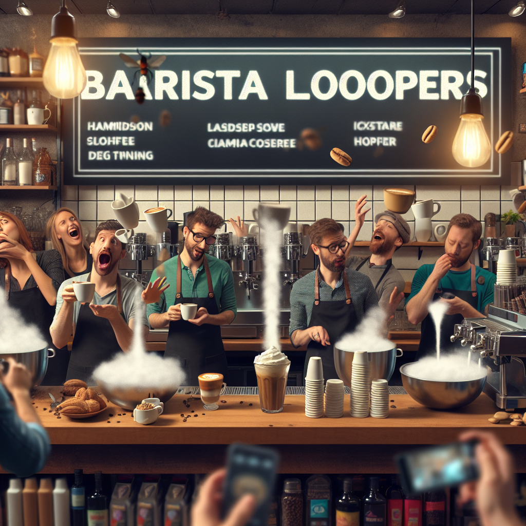 Barista Bloopers: Hilarious Moments Behind the Counter