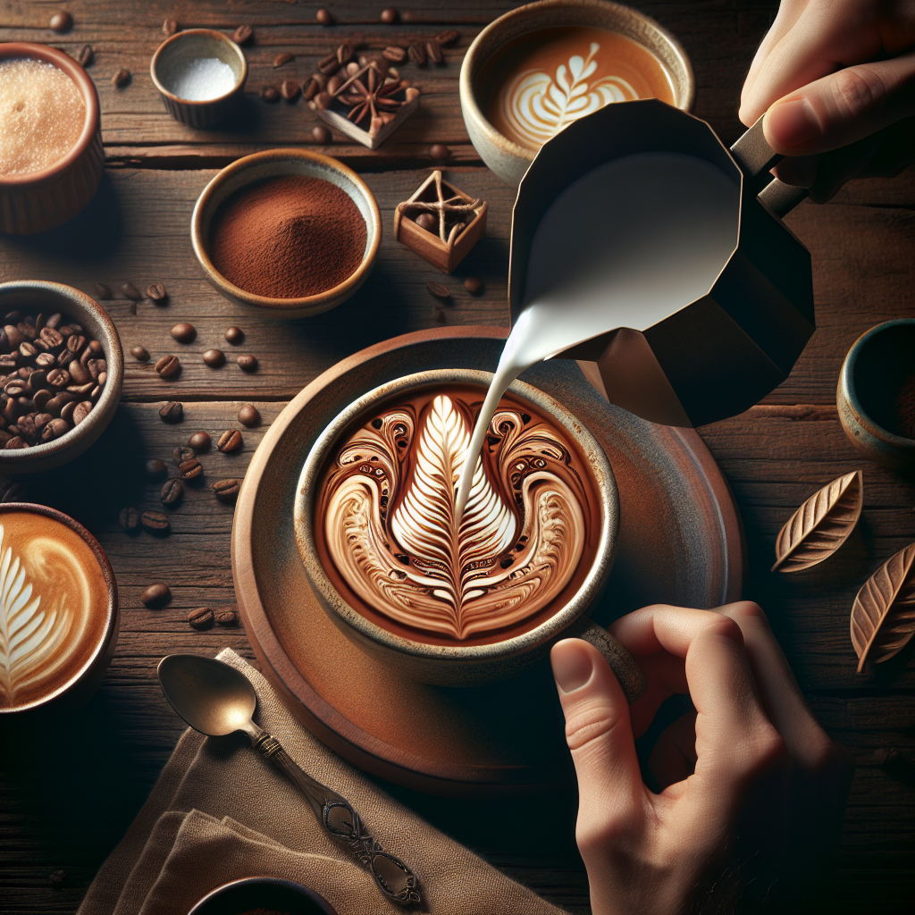 Mastering Latte Art: Advanced Latte Art Tips/Tricks