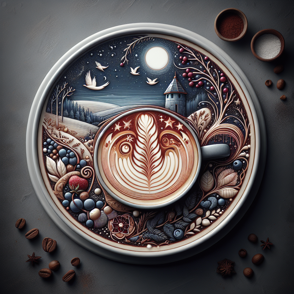 Latte Love: Celebrating February with Creative Latte Art