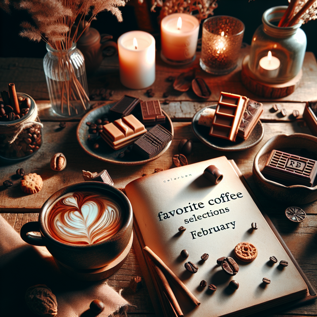 Warm Your Heart with Our February Coffee Favorites