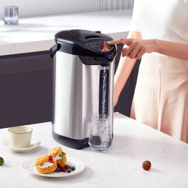 VEVOR Hot Water Dispenser - Adjustable 4 Temperatures, Stainless Steel Countertop Water Heater - Image 7