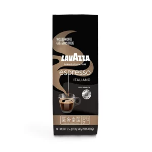 Lavazza Espresso Italiano Whole Bean Coffee Blend, Medium Roast, 2.2 Pound Bag