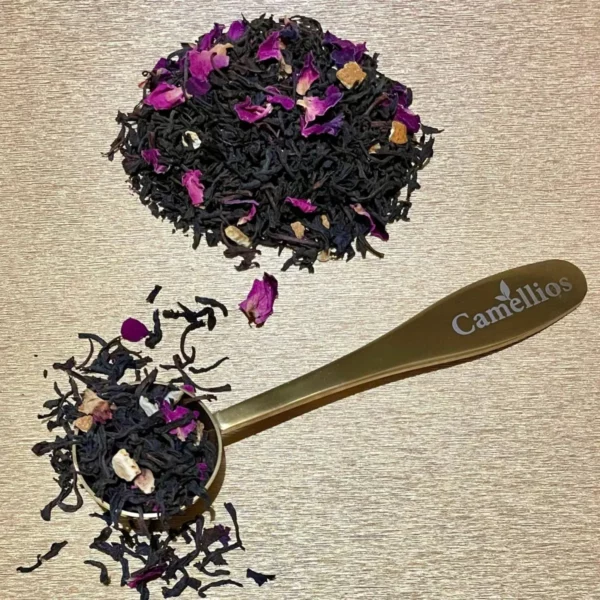 Premium Tea Measuring Spoon - Engraved Stainless Steel - Image 2
