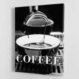 Coffee Documentary Canvas Print or Poster Transform Your Space with Stunning Artwork