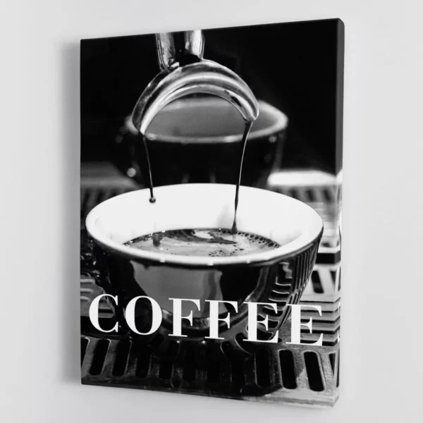 Coffee Documentary Canvas Print or Poster Transform Your Space with Stunning Artwork