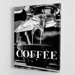 Captivating Coffee Still Life Canvas Print or Poster - High-Quality Wall Art for Home & Office Decor