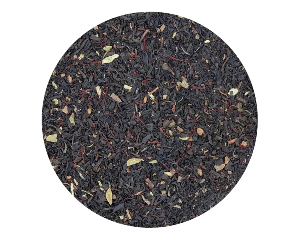 Yalda Herbs Euphoria Black Tea & Saffron - 18 Pyramid Teabags - Premium Blend of Persian and Ceylon Tea, Infused with Saffron, Cardamom, and Cinnamon - Image 2