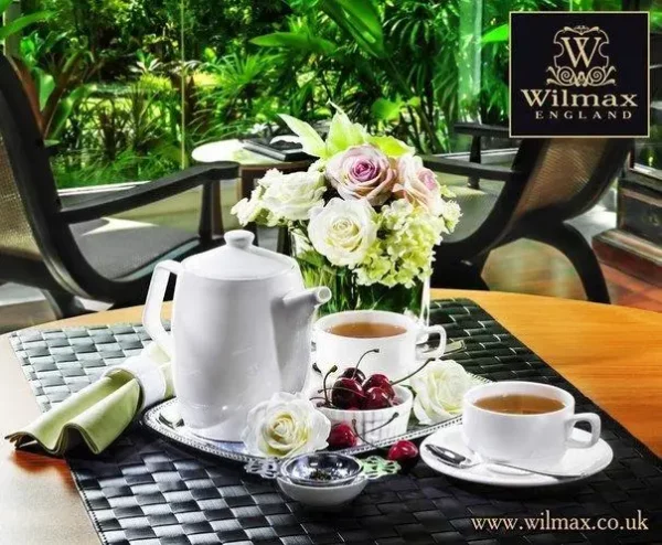 Elegant White 7 Oz | 220 Ml Tea Cup & Saucer Set | Fine Porcelain | Microwave & Dishwasher Safe - Image 8