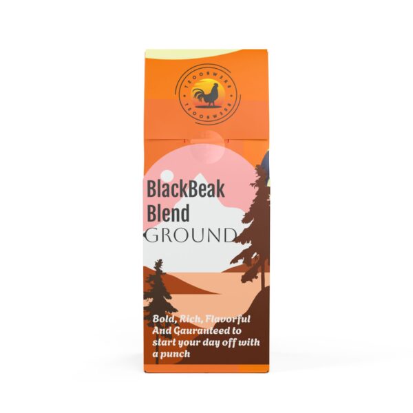 BlackBeak Coffee Blend (Medium-Dark Roast) - Image 2