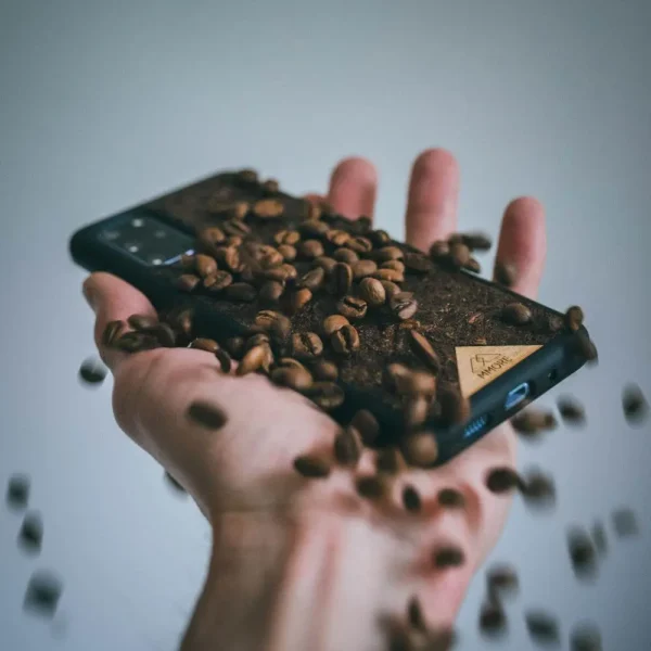 Organic Coffee Phone Case - Sustainable and All-Natural Smartphone Protection - Image 46