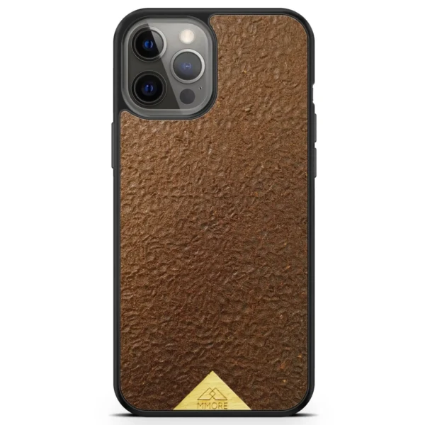 Organic Coffee Phone Case - Sustainable and All-Natural Smartphone Protection - Image 4