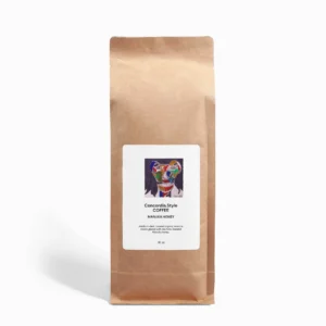 Organic Manuka Honey Coffee - Medium-Dark Roast, 16oz