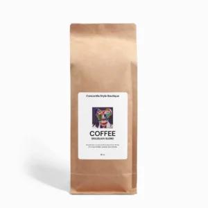 Brazilian Blend Coffee 16 oz - Single-Origin, 100% Arabica Beans, Gourmet Roast