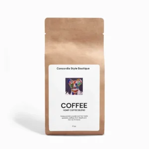 Organic Hemp Coffee Blend - Medium Roast 4oz