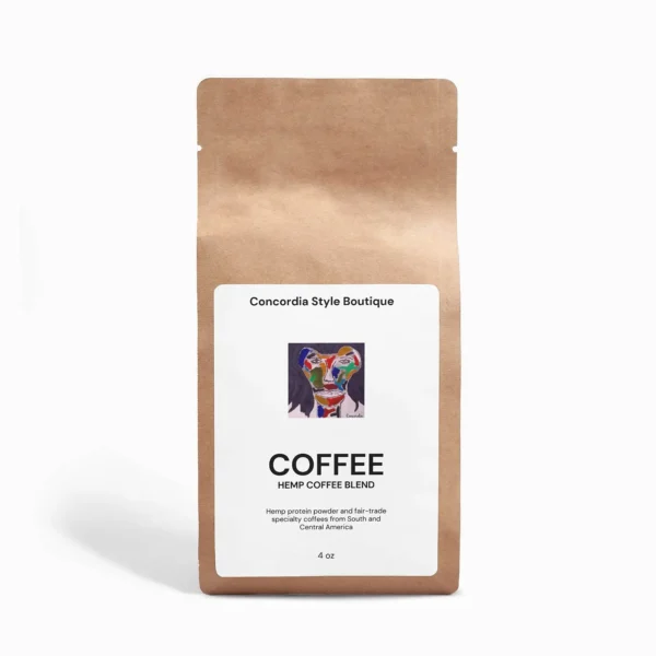 Organic Hemp Coffee Blend - Medium Roast 4oz