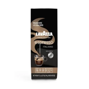Lavazza Espresso Italiano Whole Bean Coffee Blend, Medium Roast, 2.2 Pound Bag