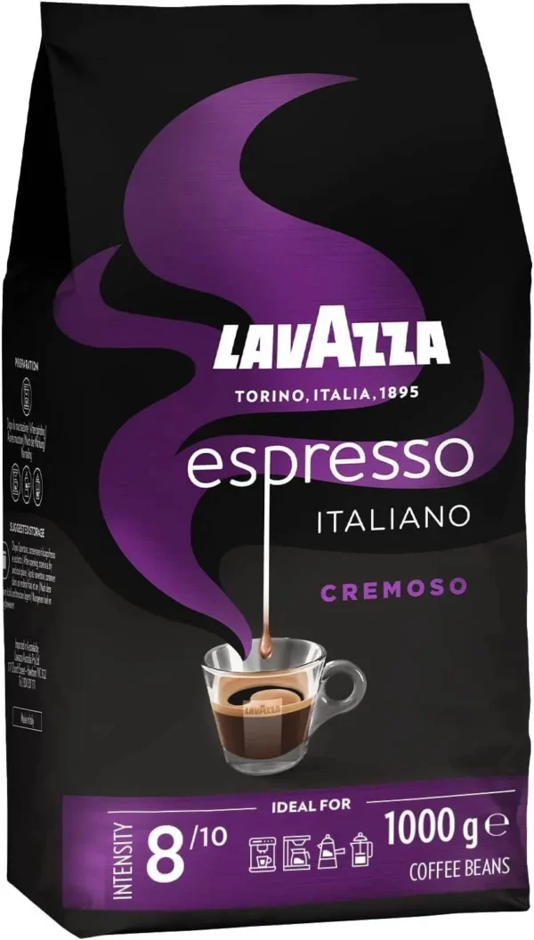 Lavazza Espresso Italiano Whole Bean Coffee Blend, Medium Roast, 2.2 Pound Bag - Image 3